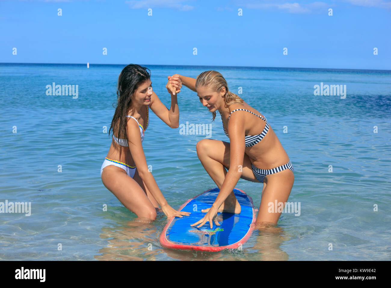 MIAMI BEACH, FL - Juni 17: (exklusive Deckung) Miami Modell, das sagt immer NEIN zu "Schritthalten mit der Kardashians' bad boy Scott Abneigung Selena Weber bei Cabana Del Sol Fotoshooting am 17. Juni 2017 in Miami Beach, Florida. Personen: Selena Weber Stockfoto