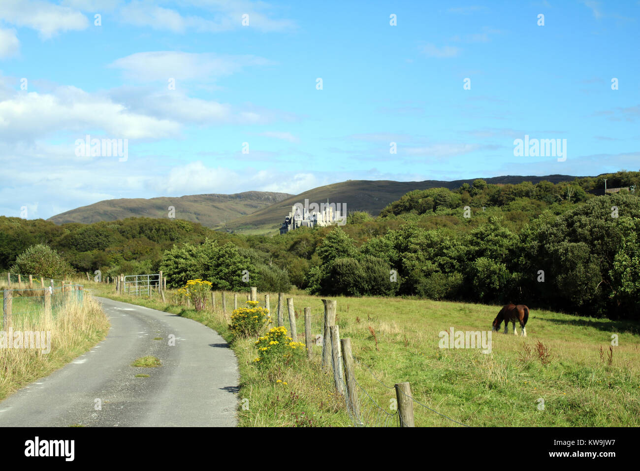 Puxley Manor befindet sich in Castletownbere, West Cork Irland Stockfoto