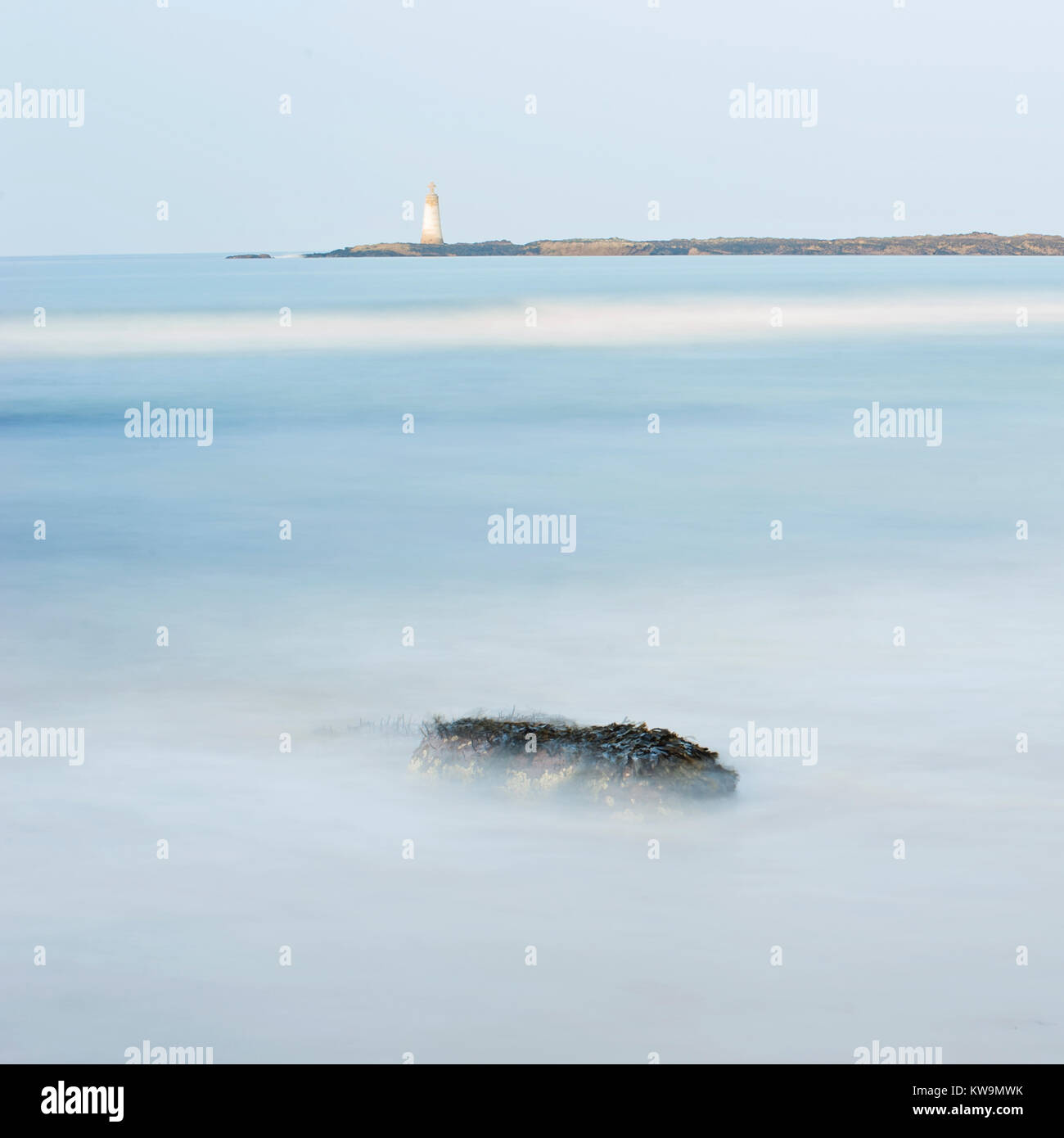 Seacliff Strand, Schottland, East Lothian Stockfoto