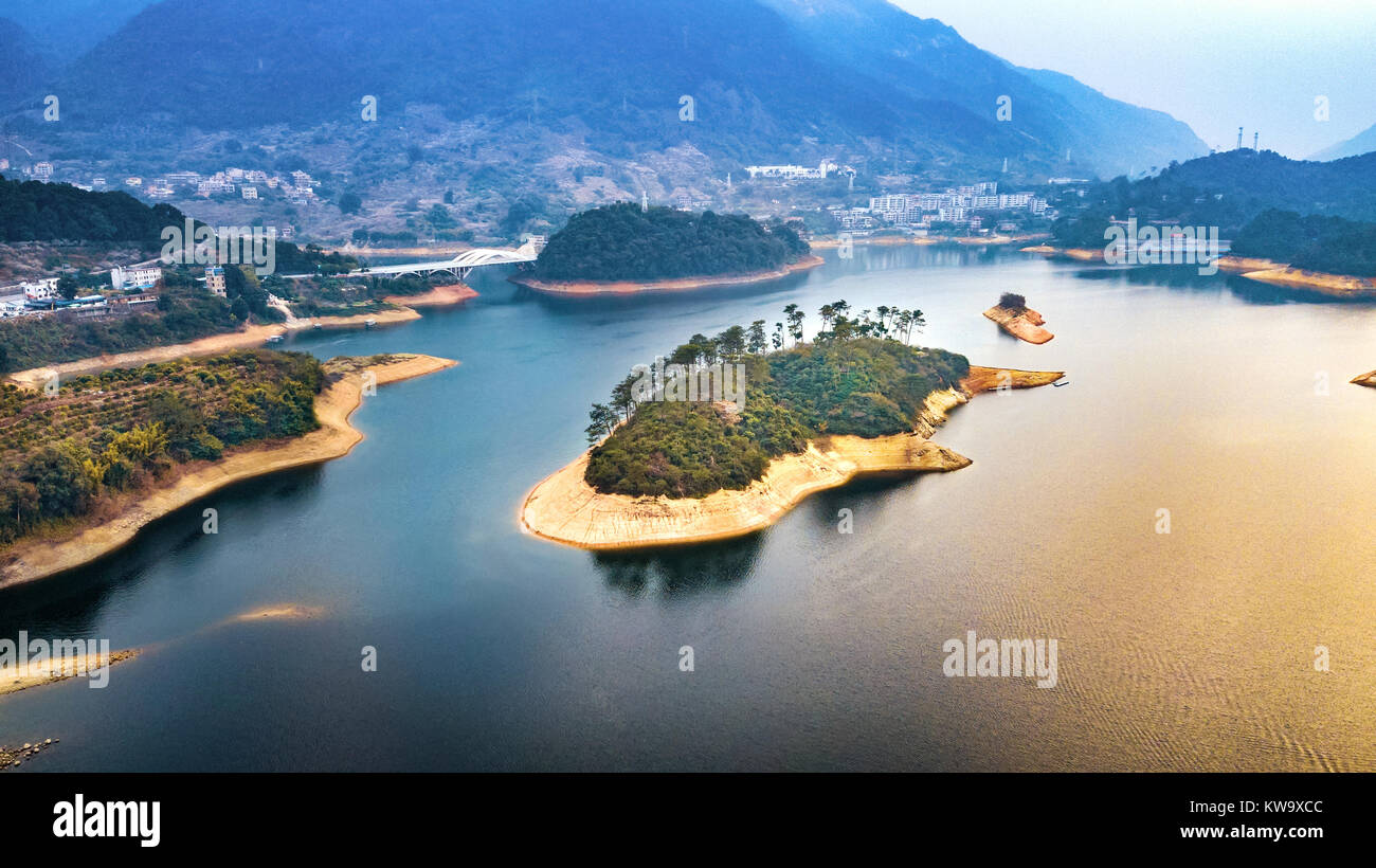 Conghua Landschaft in Guangzhou, Provinz Guangdong Stockfoto