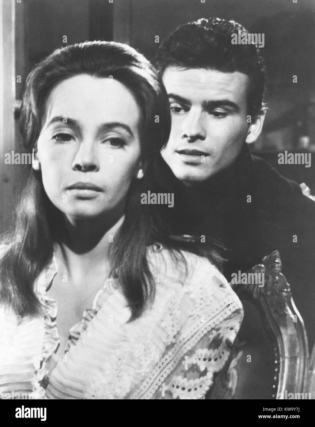 FANNY, von links: Leslie Caron, Horst Buchholz, 1961 Stockfoto