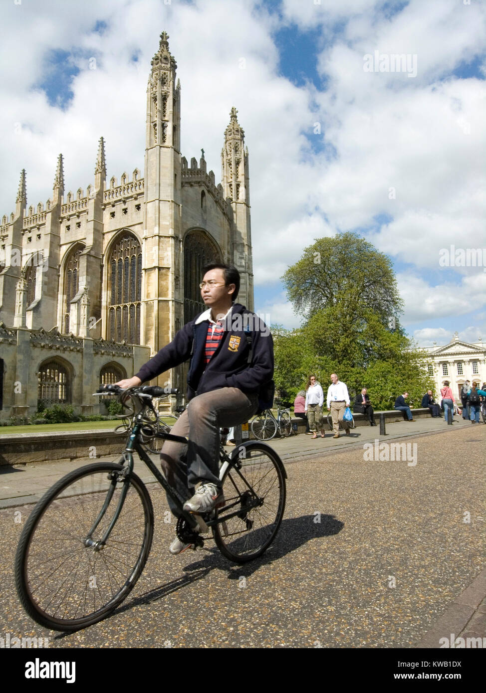 King's Parade Stockfoto