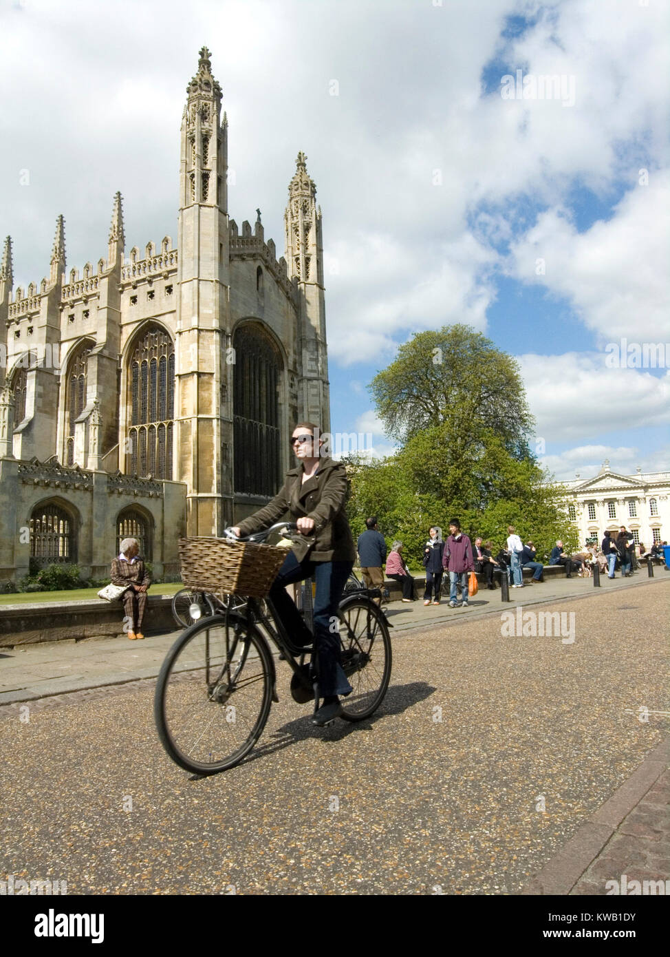 King's Parade Stockfoto