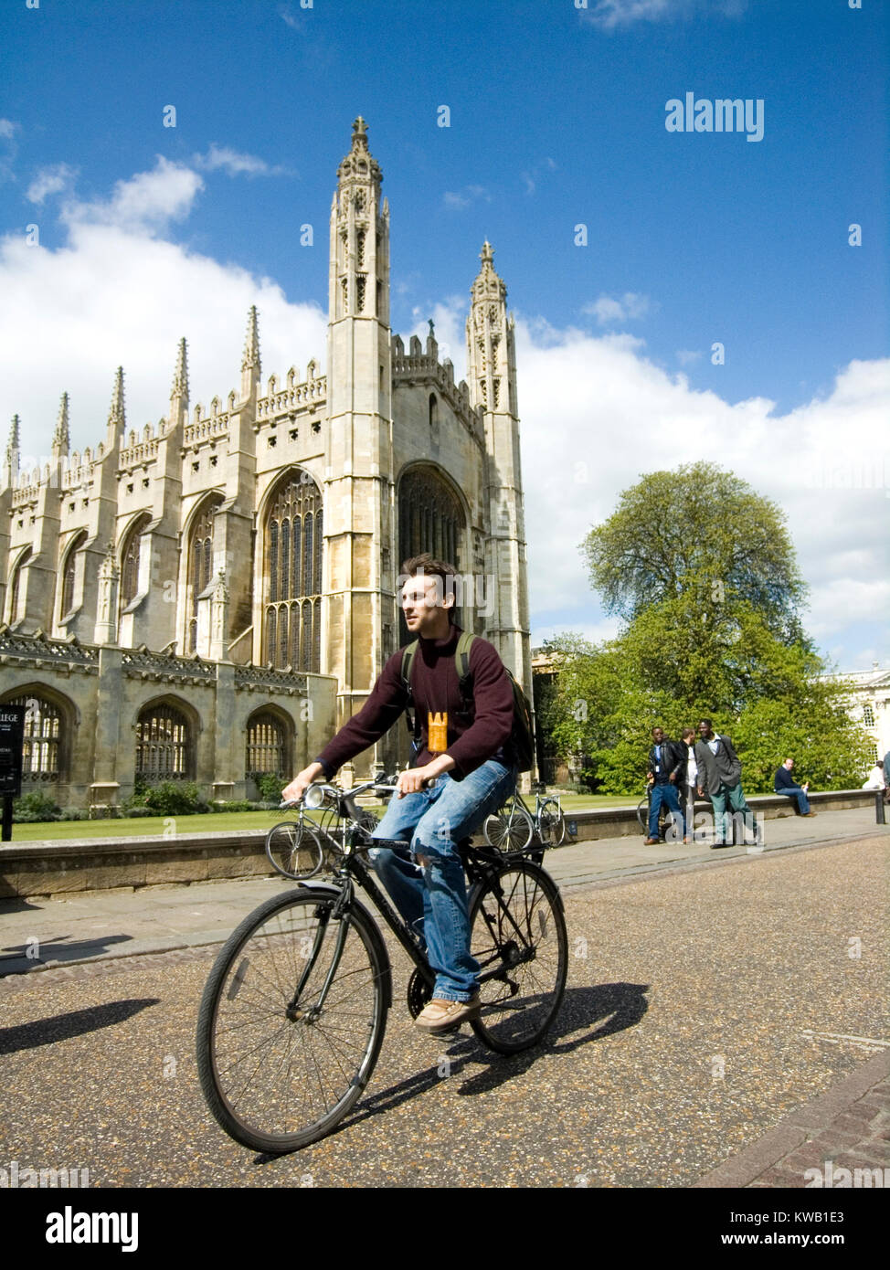 King's Parade Stockfoto