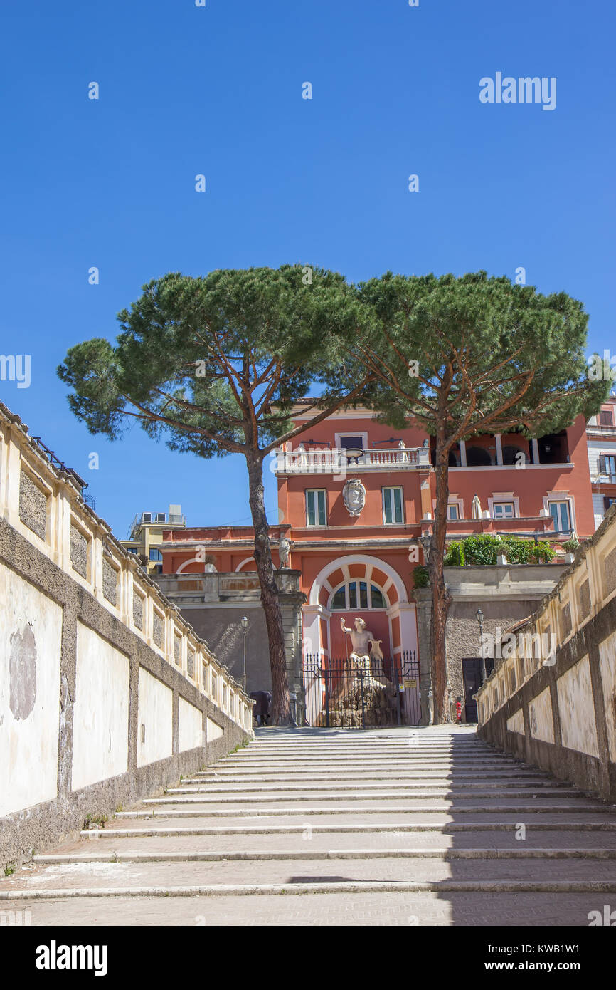 Innenhof des Palazzo Barberini, Rom, Italien Stockfoto