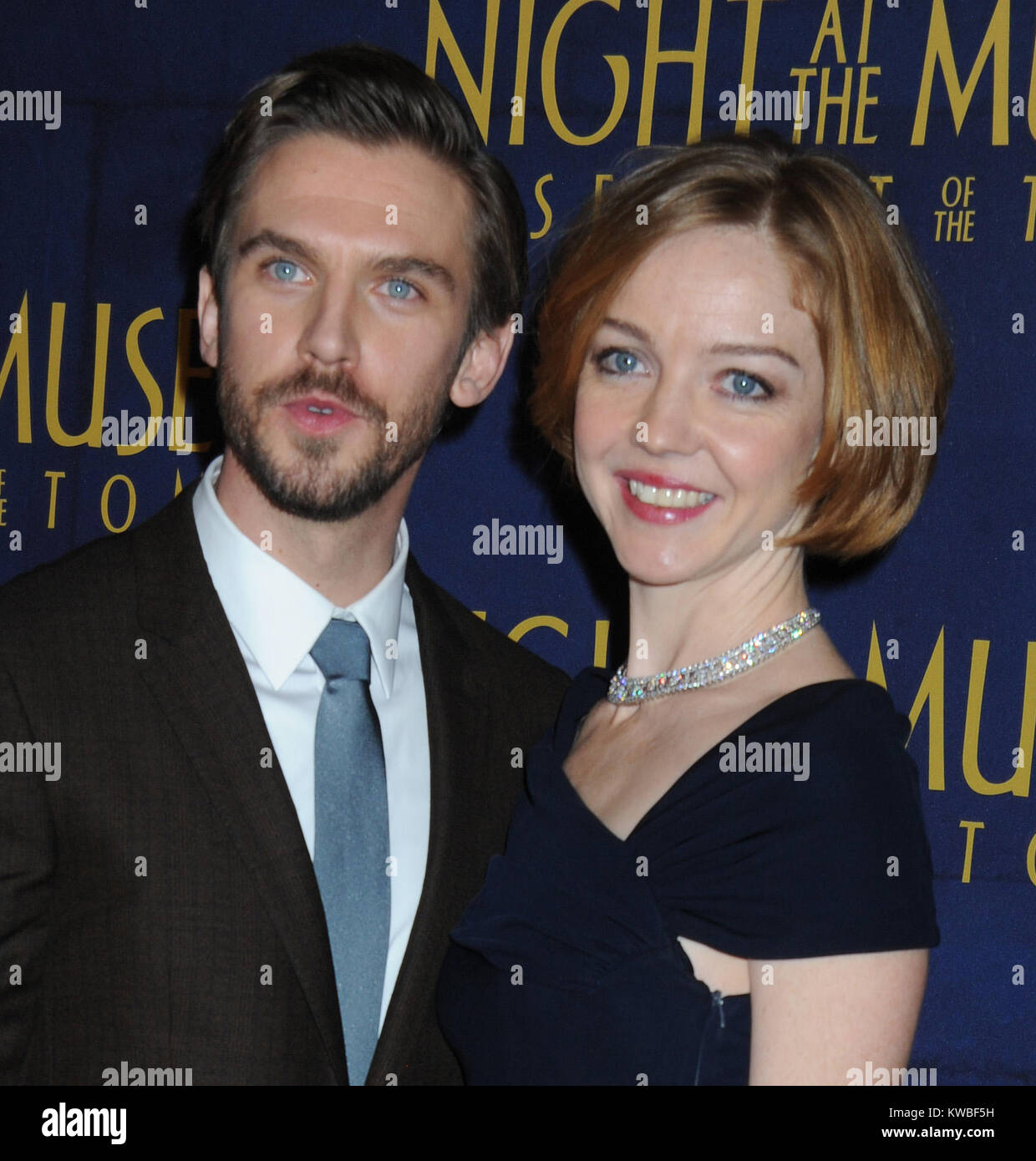 Dan stevens and susie hariet Fotos und Bildmaterial in hoher