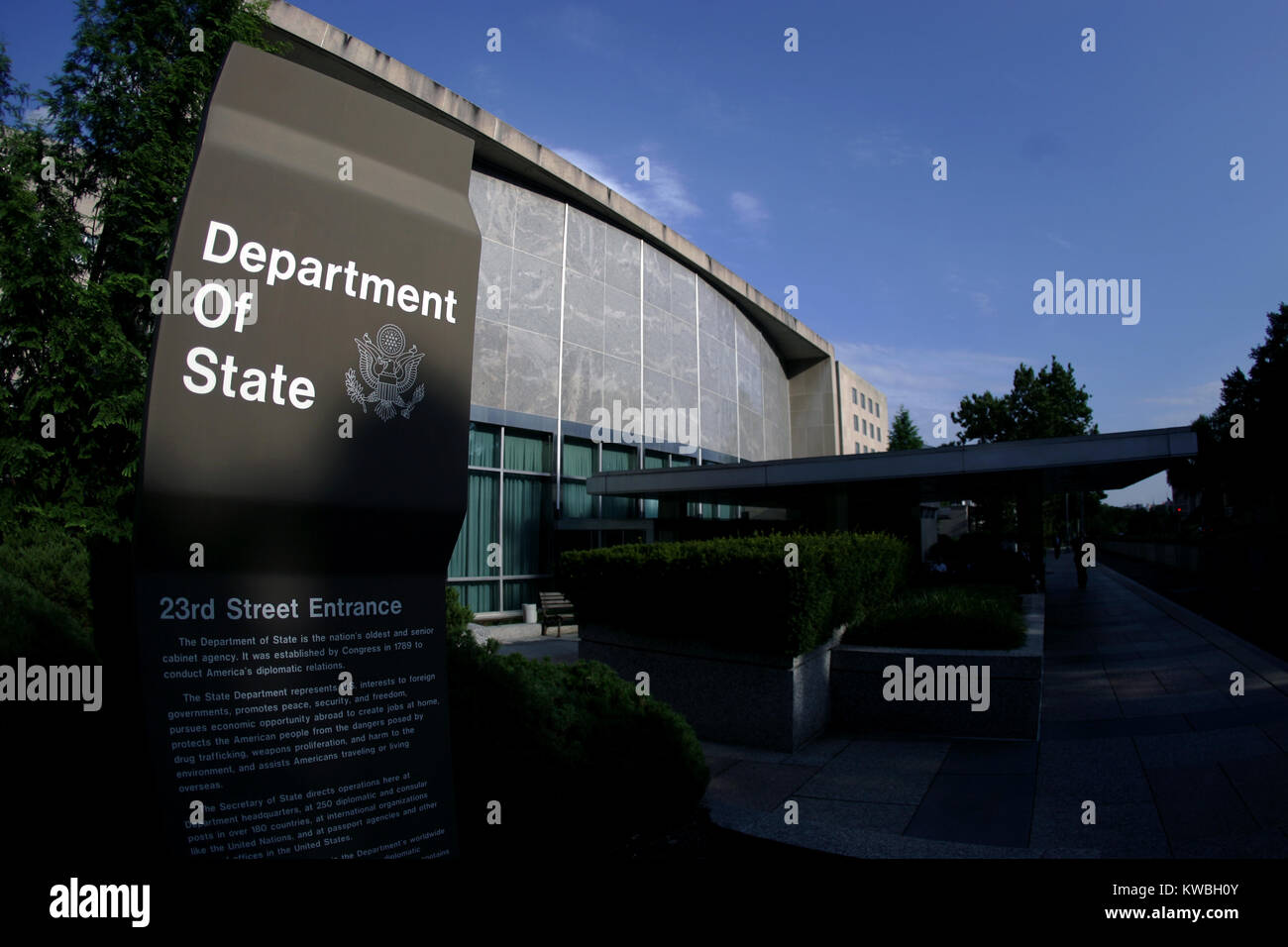 State Department Building, Washington, D.C. Stockfoto