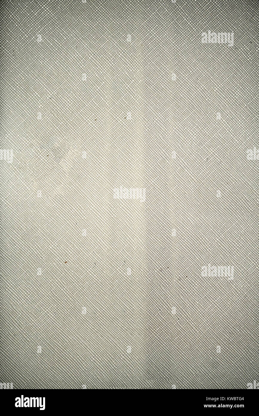Abstrakte Textur von grauer Farbe für den Hintergrund aus Kunstleder Stockfoto