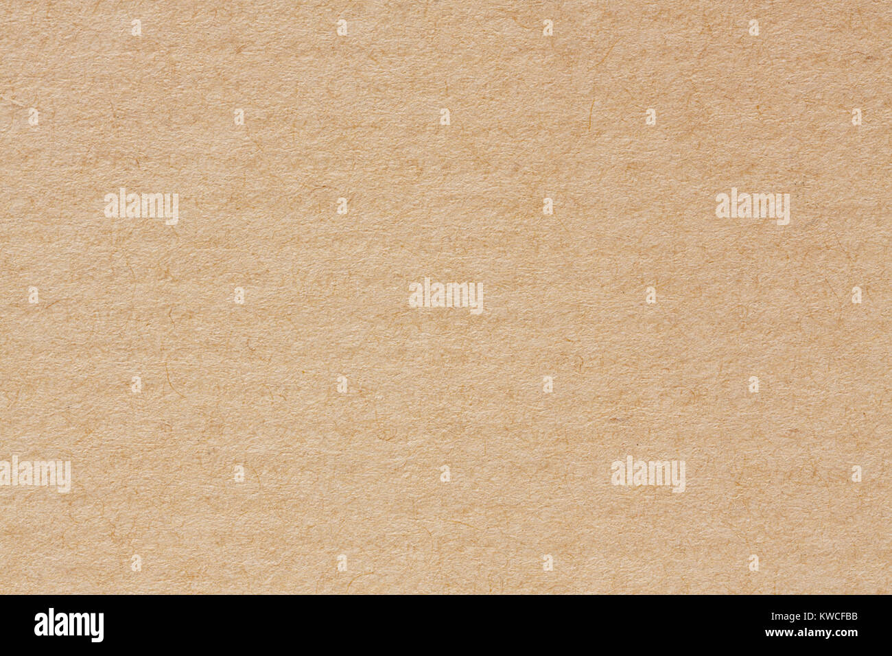 Braun gewaschen Papier Textur Hintergrund. Recyclingpapier Textur. Stockfoto