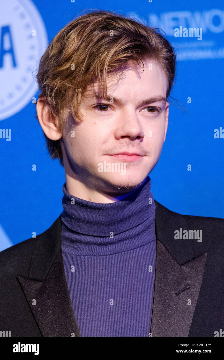 Thomas Brodie Sangster bei British Independent Film Awards am Sonntag