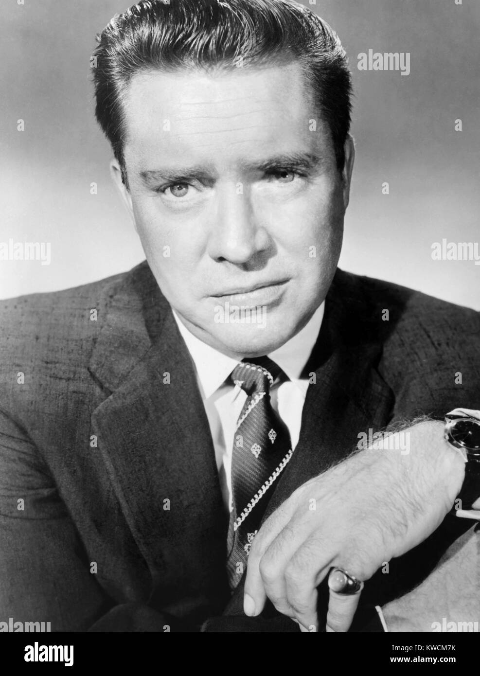 Das Mädchen KANN ES NICHT LASSEN, Edmond O'Brien, 1956, TM and