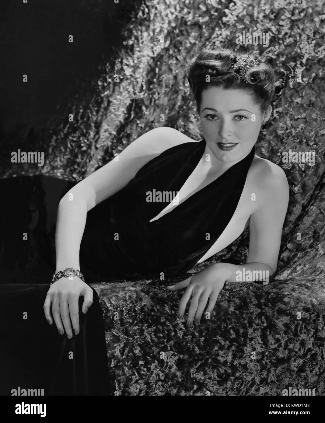 Eleanor Parker, 1943 Stockfoto