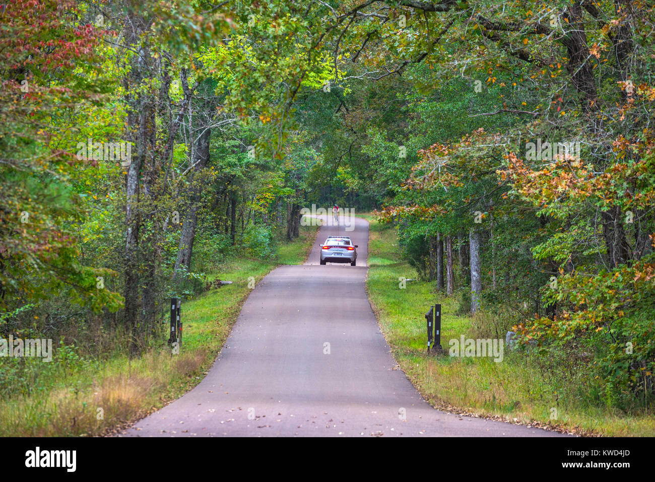 Chickamauga und Chattanooga National Military Park ist in Georgia und Tennessee und war einer der entscheidenden Schlachten des Bürgerkriegs. Stockfoto