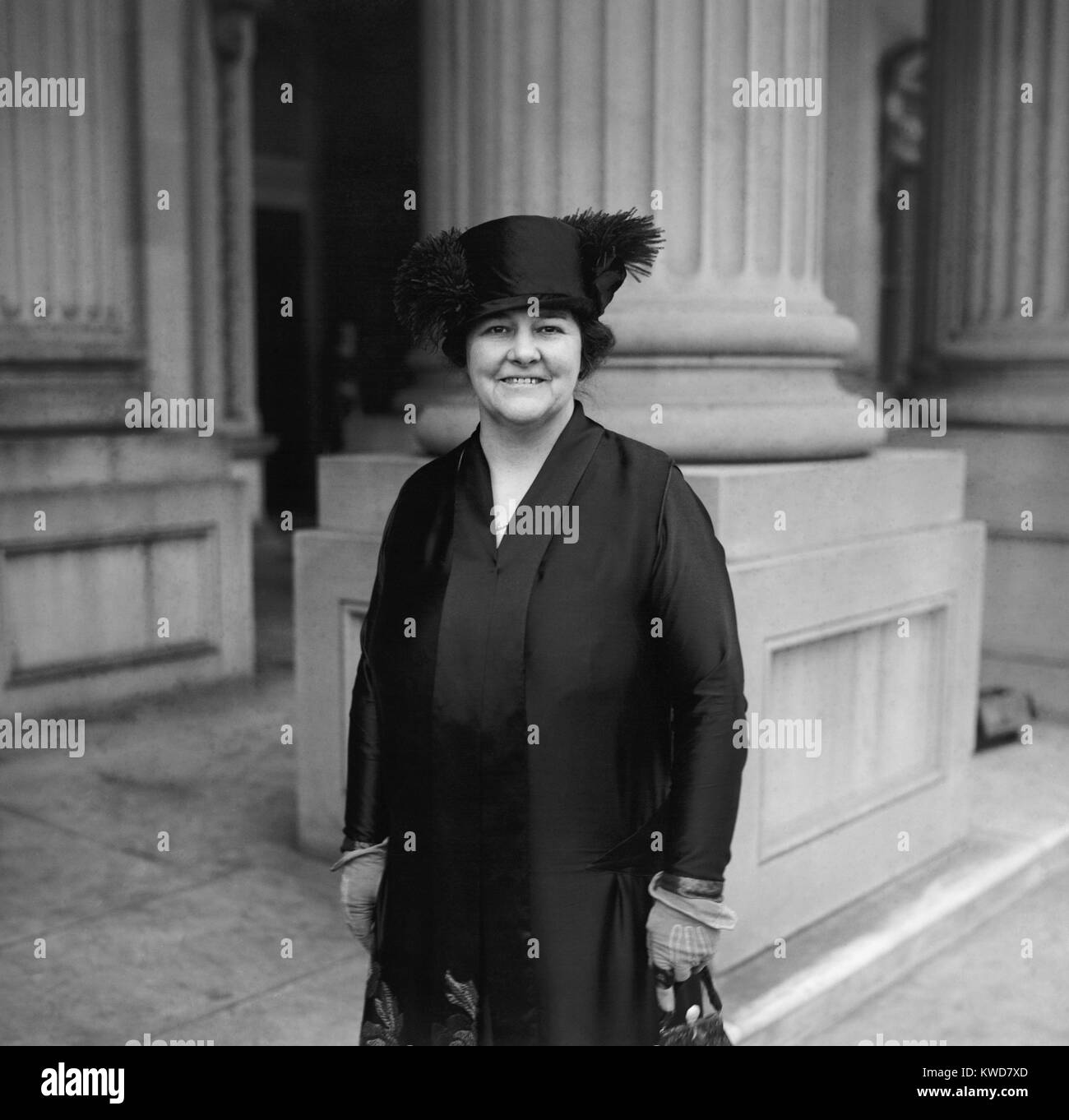 Maria Teresa Norton, New Jersey Kongreßabgeordneten elect, Dez. 4, 1924. Sie diente im Haus von Vertretern, 4. März 1925 bis Jan. 3, 1951 (BSLOC 2015 16 197) Stockfoto
