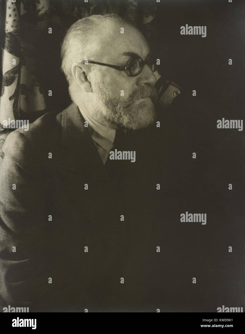 Henri Matisse, einer der bedeutendsten Maler des 20. Jahrhunderts. 1933 Portrait von Carl Van Vechten (BSLOC 2016 10 205) Stockfoto