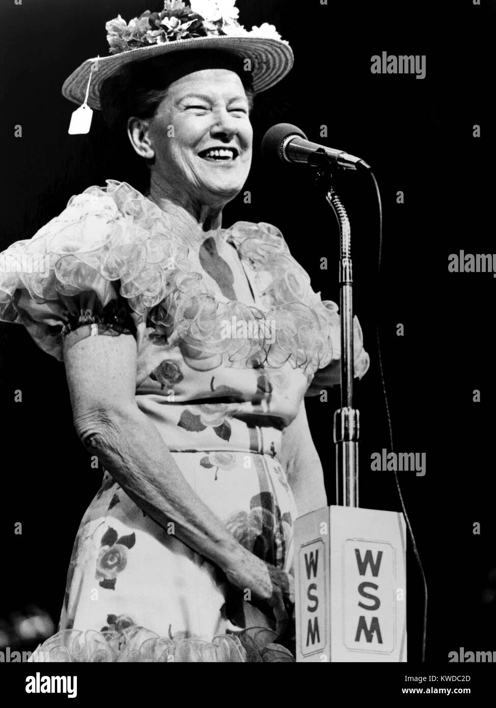 Minnie Pearl, 1980 s Stockfoto