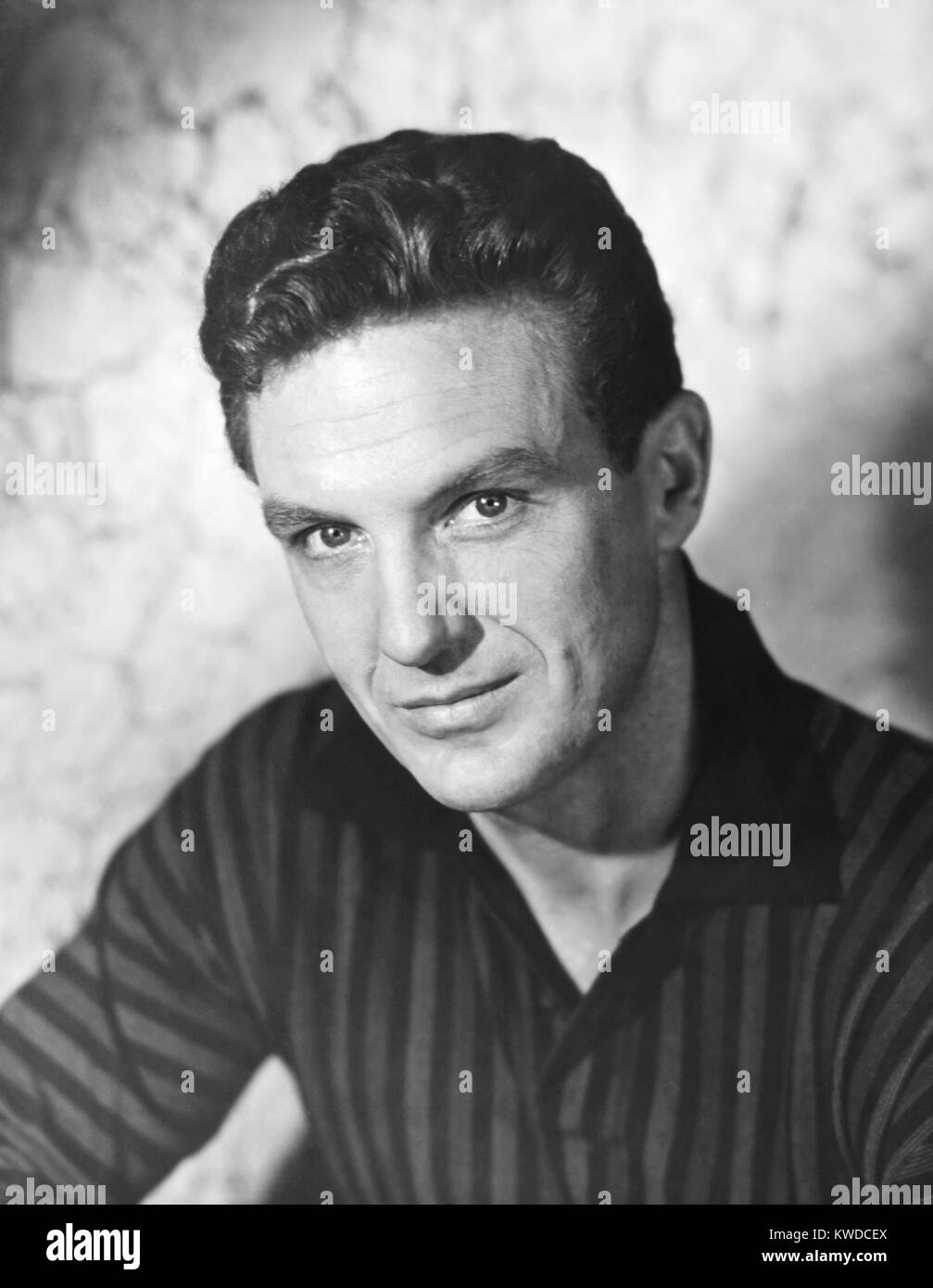 Robert Stack, 1957 Stockfoto