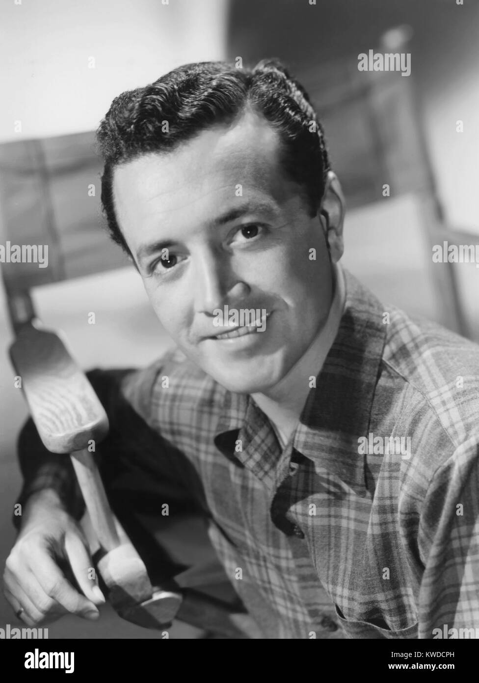 Vic Damone, MGM Portrait, Ca. 1950s Stockfoto