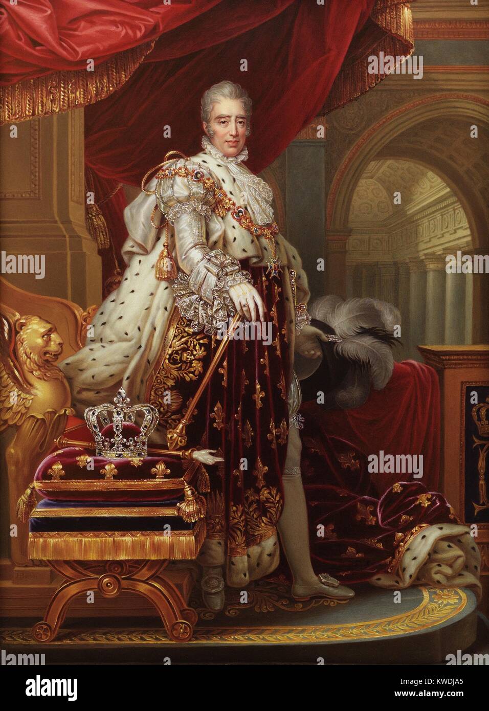 Louis xviii und charles x Fotos und Bildmaterial in hoher Auflösung