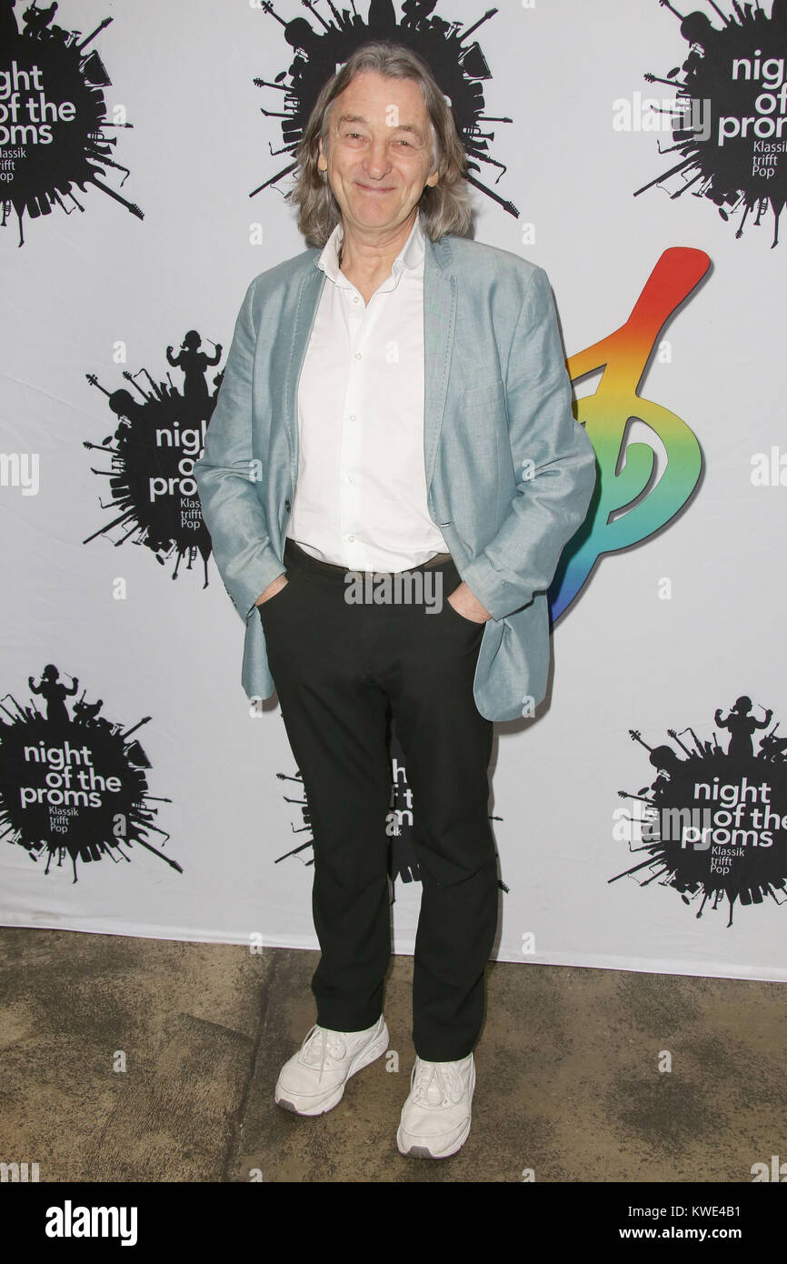 Pressekonferenz "Nacht der Proms 2017" im Hotel Gastwerk in Hamburg. Mit: Rodger Hodgson (Ex-Supertramp) Wo: Hamburg, Deutschland Wann: 02 Dec 2017 Credit: Becher/WENN.com Stockfoto