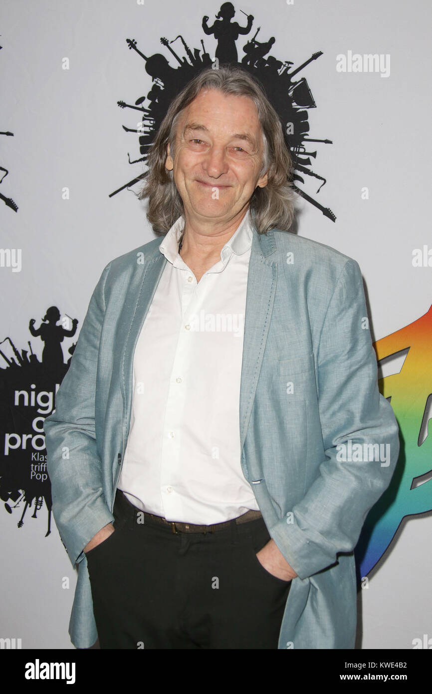 Pressekonferenz "Nacht der Proms 2017" im Hotel Gastwerk in Hamburg. Mit: Rodger Hodgson (Ex-Supertramp) Wo: Hamburg, Deutschland Wann: 02 Dec 2017 Credit: Becher/WENN.com Stockfoto