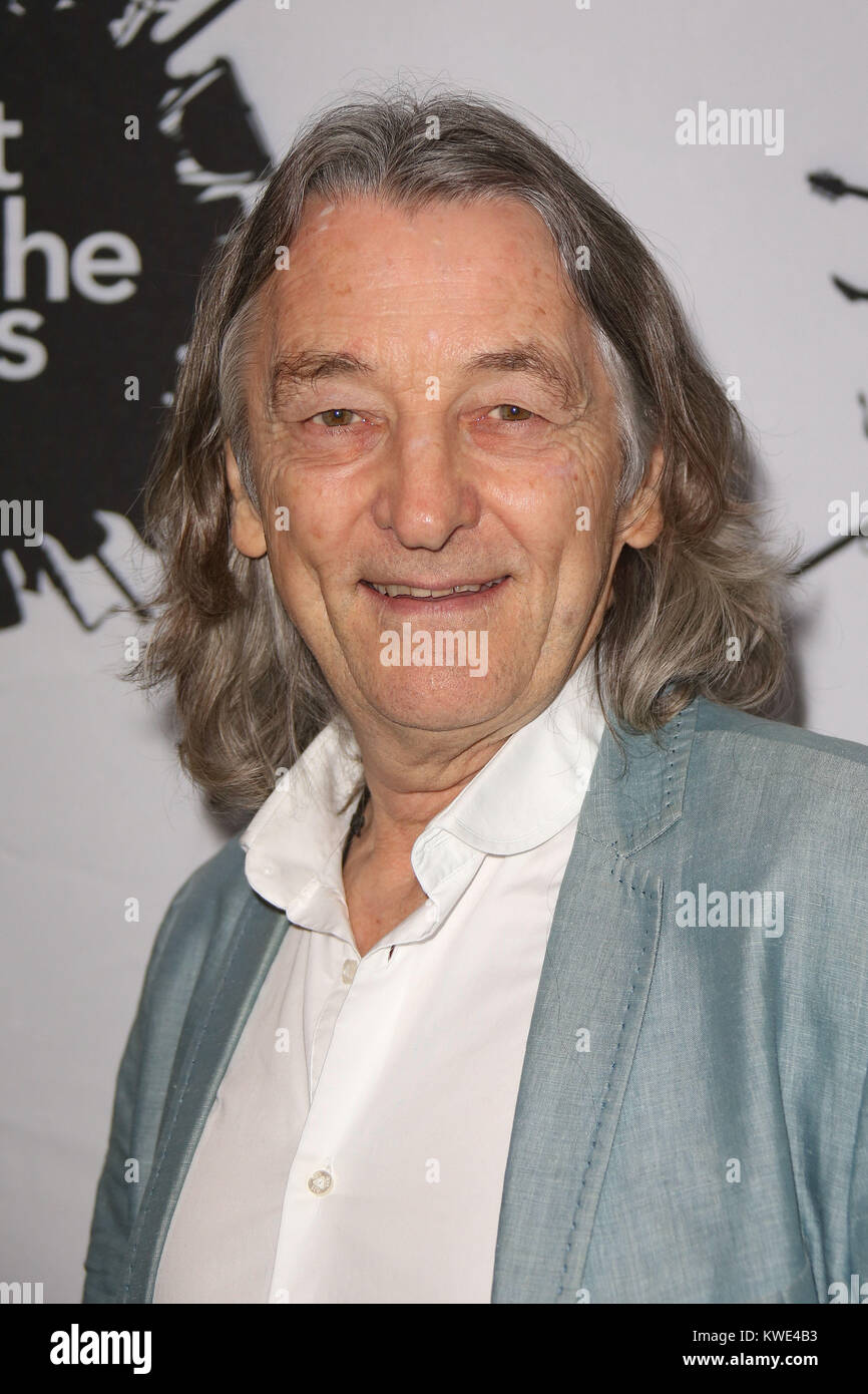 Pressekonferenz "Nacht der Proms 2017" im Hotel Gastwerk in Hamburg. Mit: Rodger Hodgson (Ex-Supertramp) Wo: Hamburg, Deutschland Wann: 02 Dec 2017 Credit: Becher/WENN.com Stockfoto