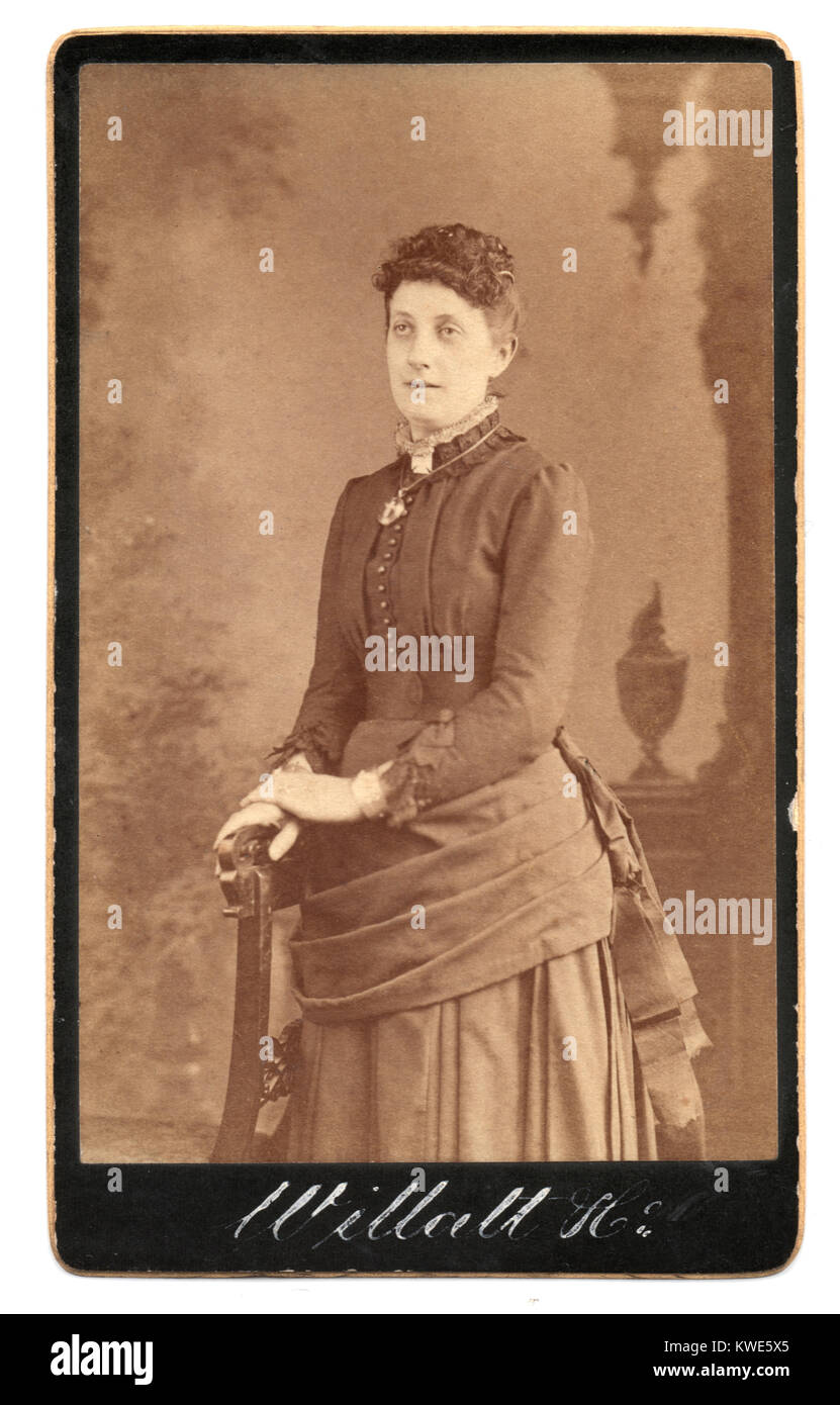 Circa 1900 portrait -Fotos und -Bildmaterial in hoher Auflösung - Seite 2 -  Alamy