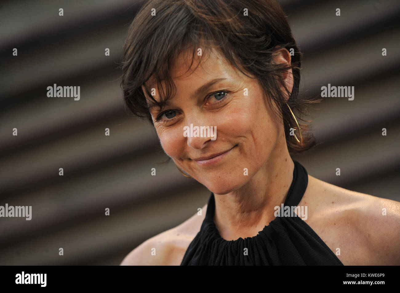 WEST Hollywood, CA - 02 März: Carey Lowell besucht die 2014 Vanity Fair Oscar Partei von Graydon Carter am 2. März in West Hollywood, Kalifornien 2014 gehostet wird. Personen: Carey Lowell Stockfoto
