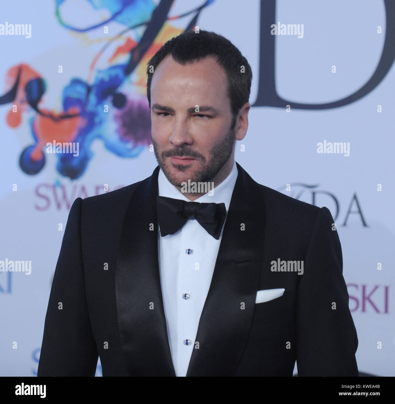 NEW YORK, NY-JUNI 02: Tom Ford in der Alice Tully Hall, Lincoln Center am 2. Juni 2014 in New York City besucht. Personen: Tom Ford Stockfoto