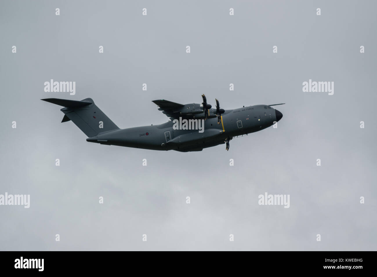 Royal Air Force Airbus A400M Atlas (ZM 415) Stockfoto