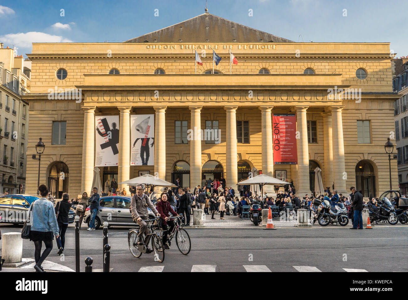 Frankreich, Paris (75), Odion Théâtre de L'Europe Stockfoto