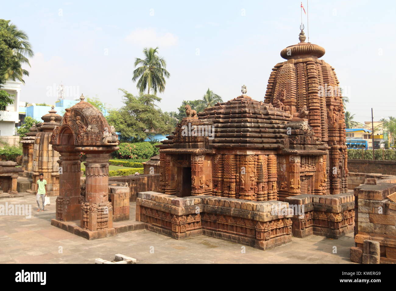 Mukteshvara Tempel, Bhubaneswar Stockfoto