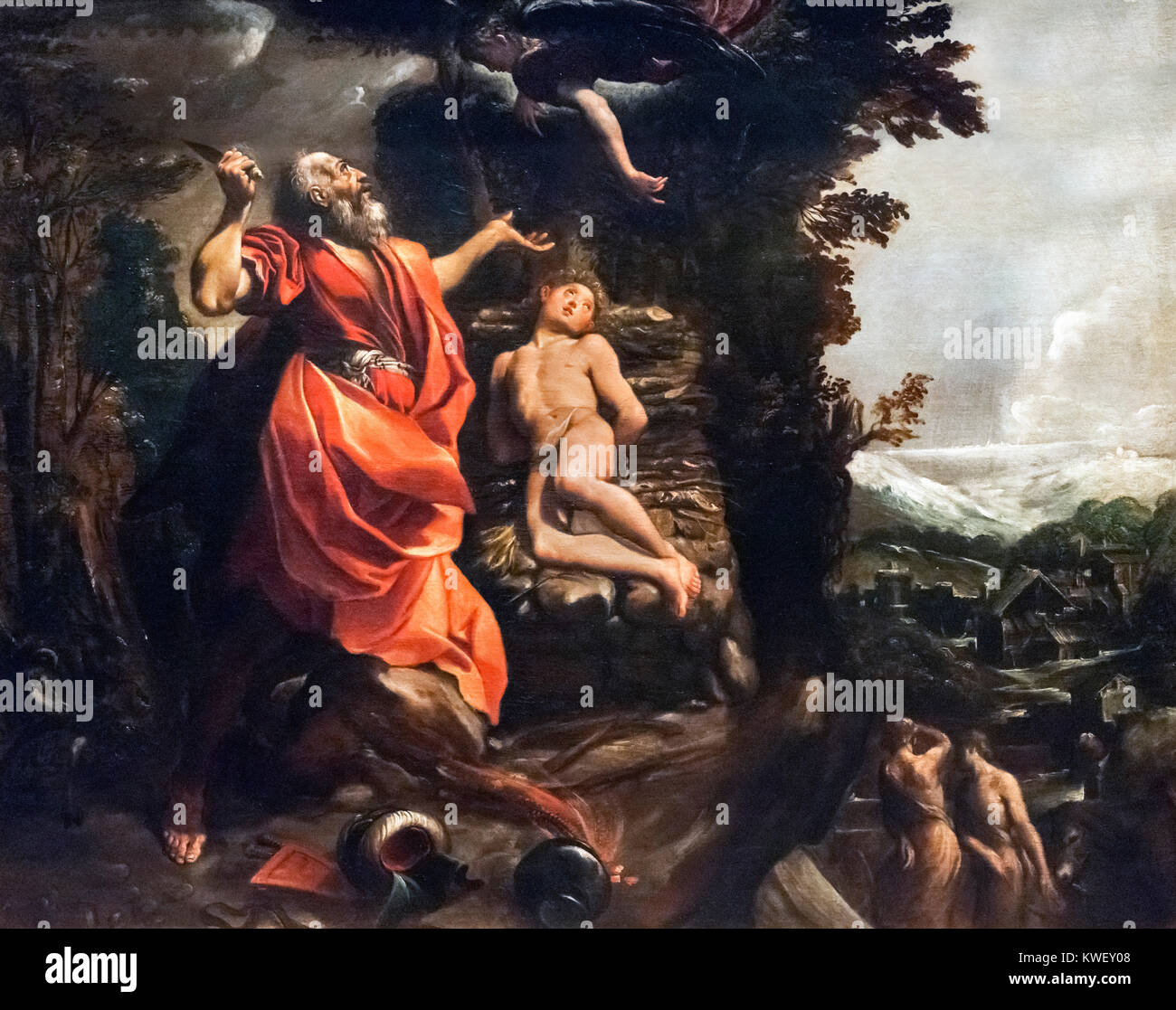 Abraham Isaac God Stockfotos Und Bilder Kaufen Alamy