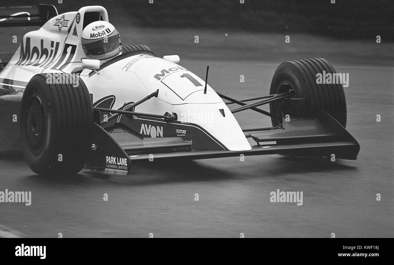 Jason Elliott Britische Formel 2 in Oulton Park, April 1992 Stockfoto