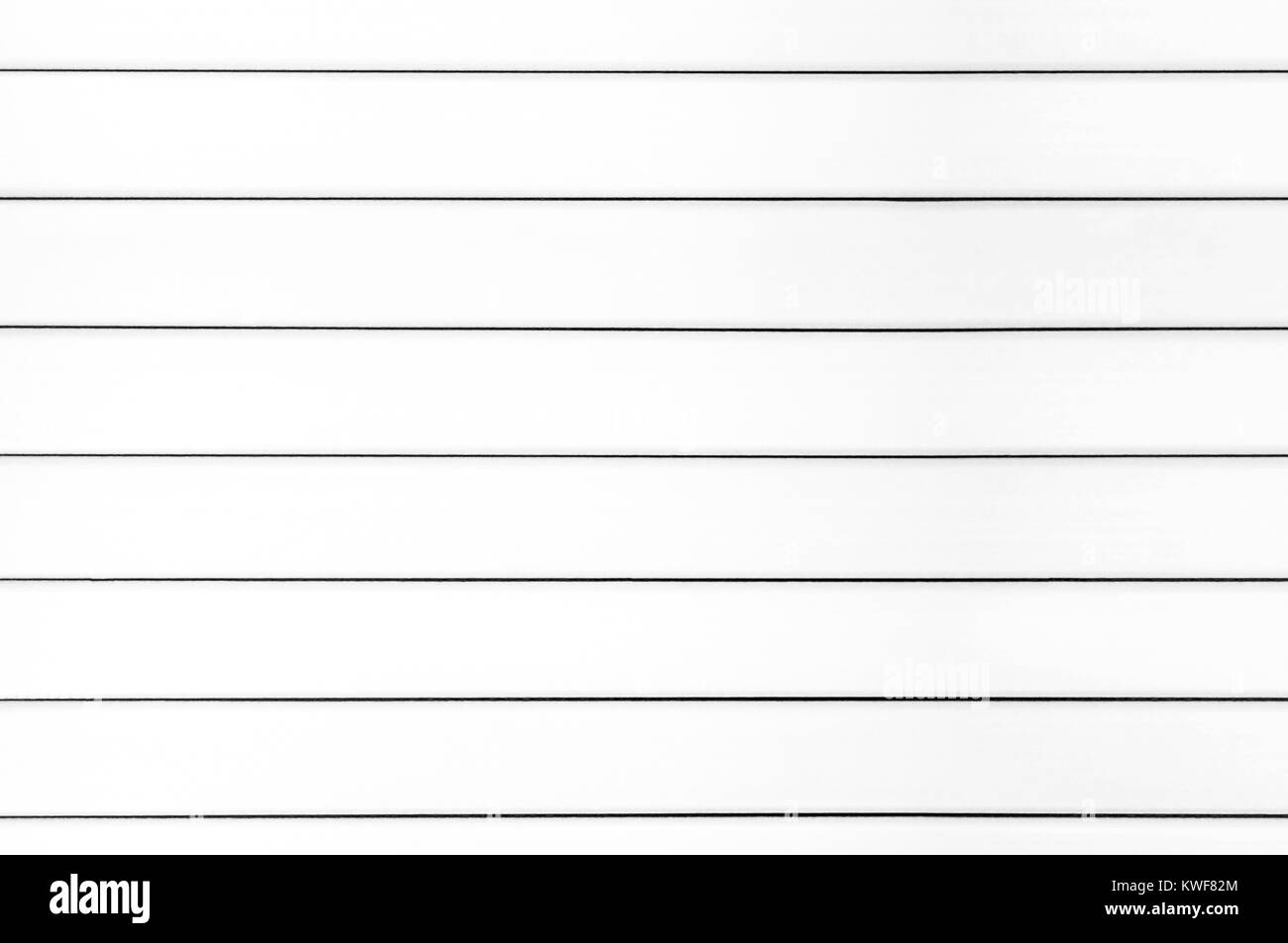 White Wood texture Wand Hintergrund und kopieren Raum Stockfoto