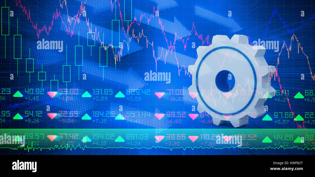 Zusammengesetztes Bild des konzeptuellen Bildes des Getriebesymbols Stockfoto