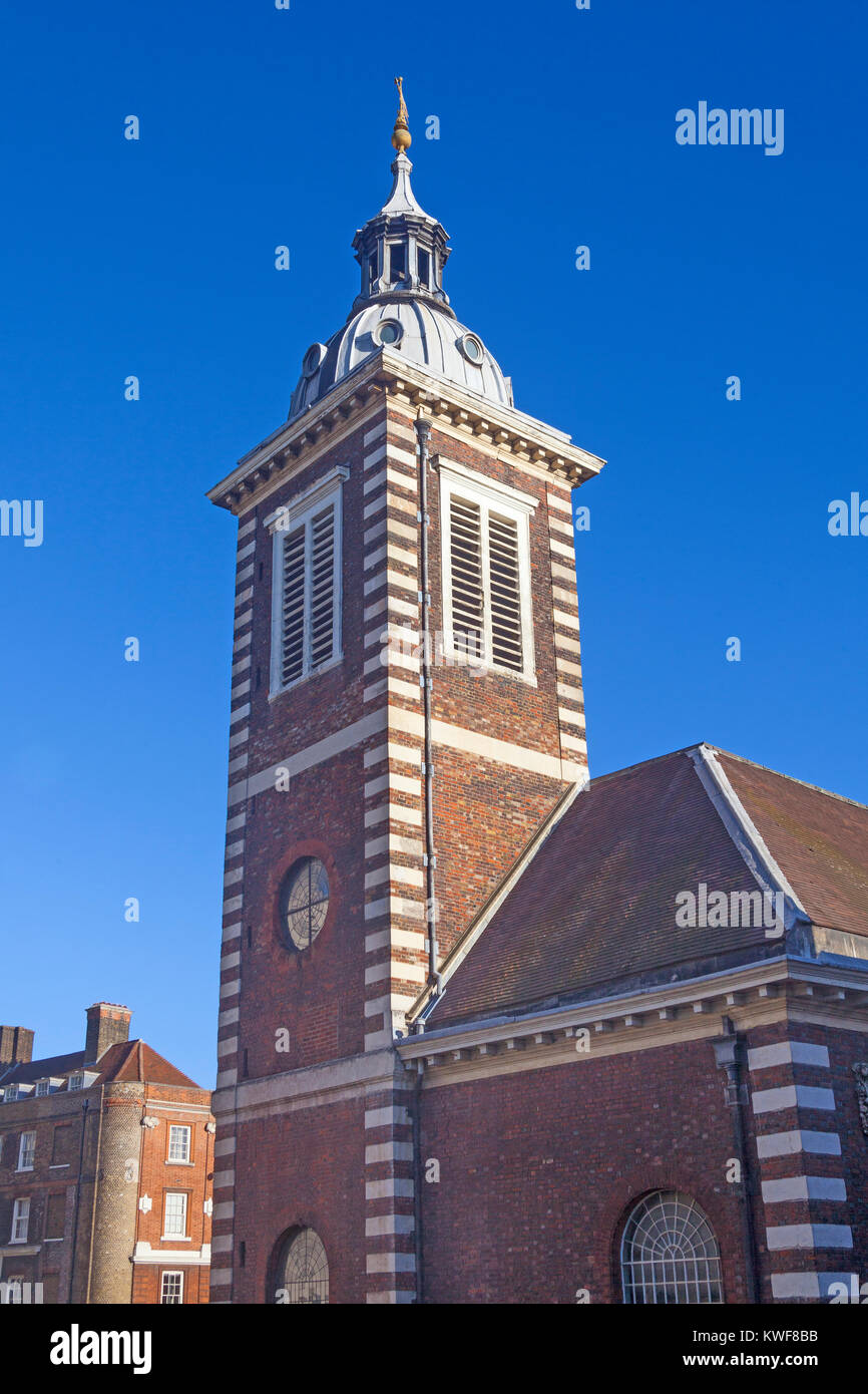 Stadtteil Southwark die Gilde Kirche St. Benet, Paul's Wharf, im Queen Victoria Street Stockfoto