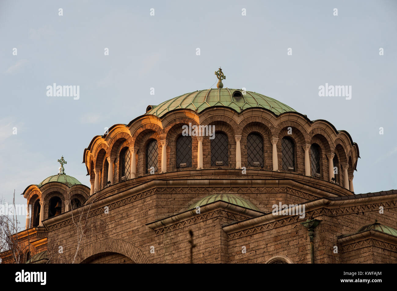 Sveta Nedelya Kirche, Sofia, Bulgarien. Stockfoto