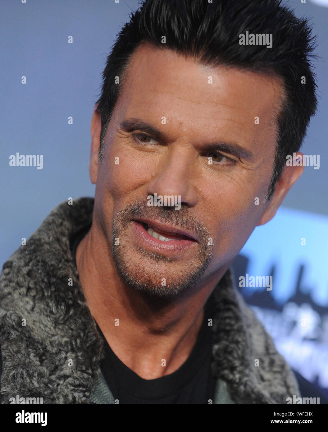 NEW YORK, NEW YORK - November 07: Lorenzo Lamas an Berühmtheit-lehrling - Saison 14 Am 7. November 2014 in New York City. Personen: Lorenzo Lamas Stockfoto