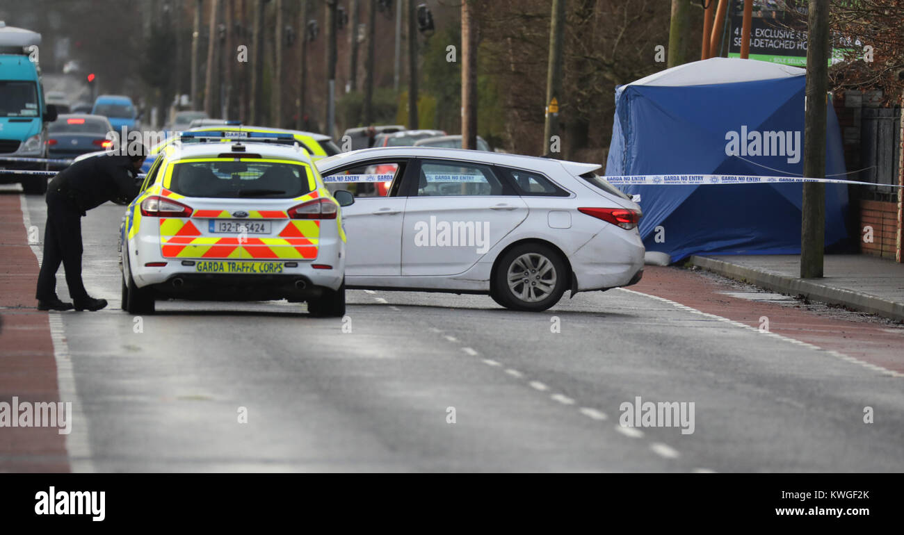 Dundalk, Irland. 3 Jan, 2018. Moeglichen Terrorangriff Dundalk, Irland. Credit: RollingNews.ie/Alamy leben Nachrichten Stockfoto