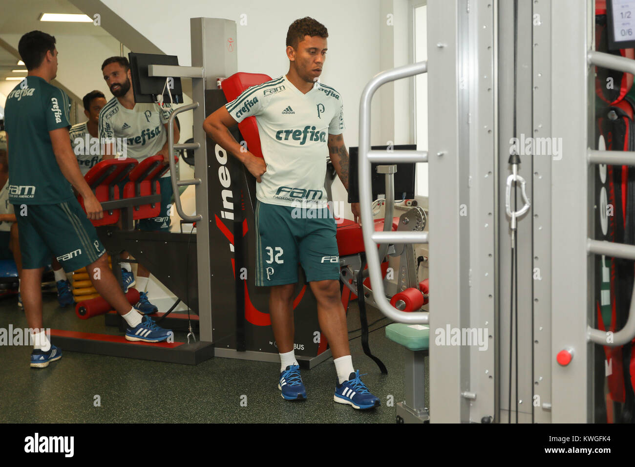SÃO PAULO, SP 03.01.2018 REAPRESENTAÇÃO TUN PALMEIRAS Marcos Rocha