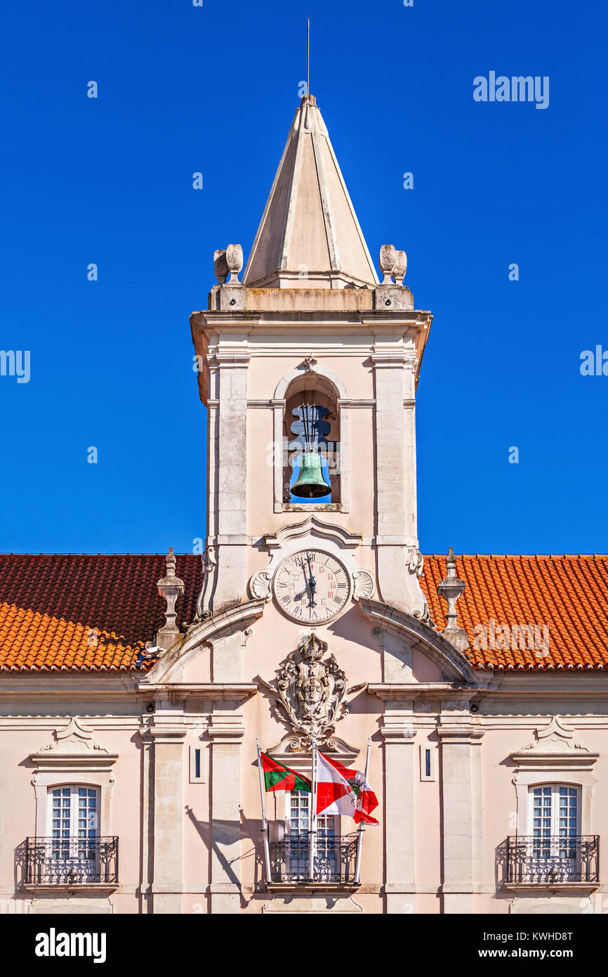 Gemeinsamen Halle (Camara Municipal de Aveiro) in Aveiro, Nord-Portugal Stockfoto