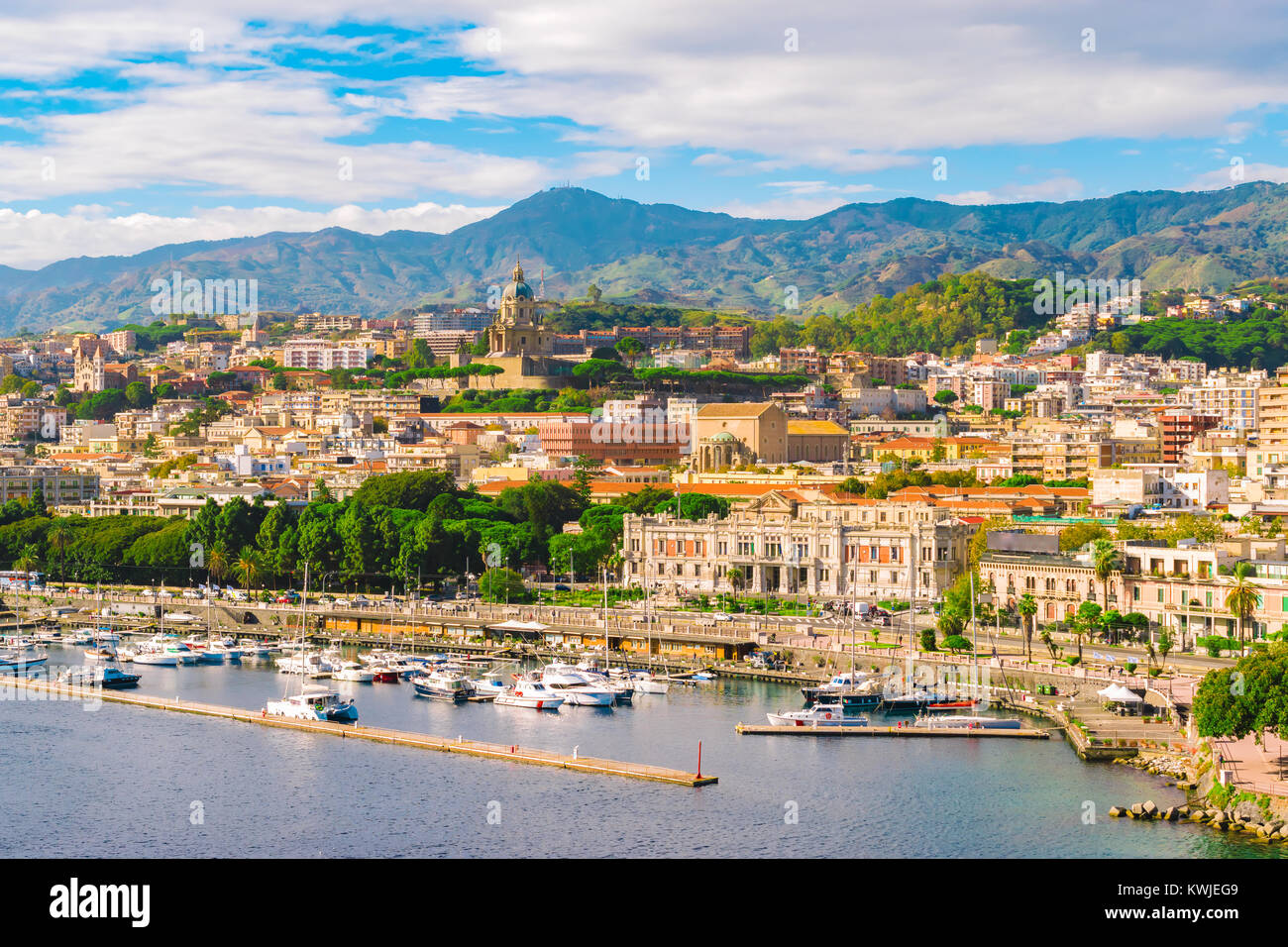 Messina, Sizilien, Italien Stockfoto