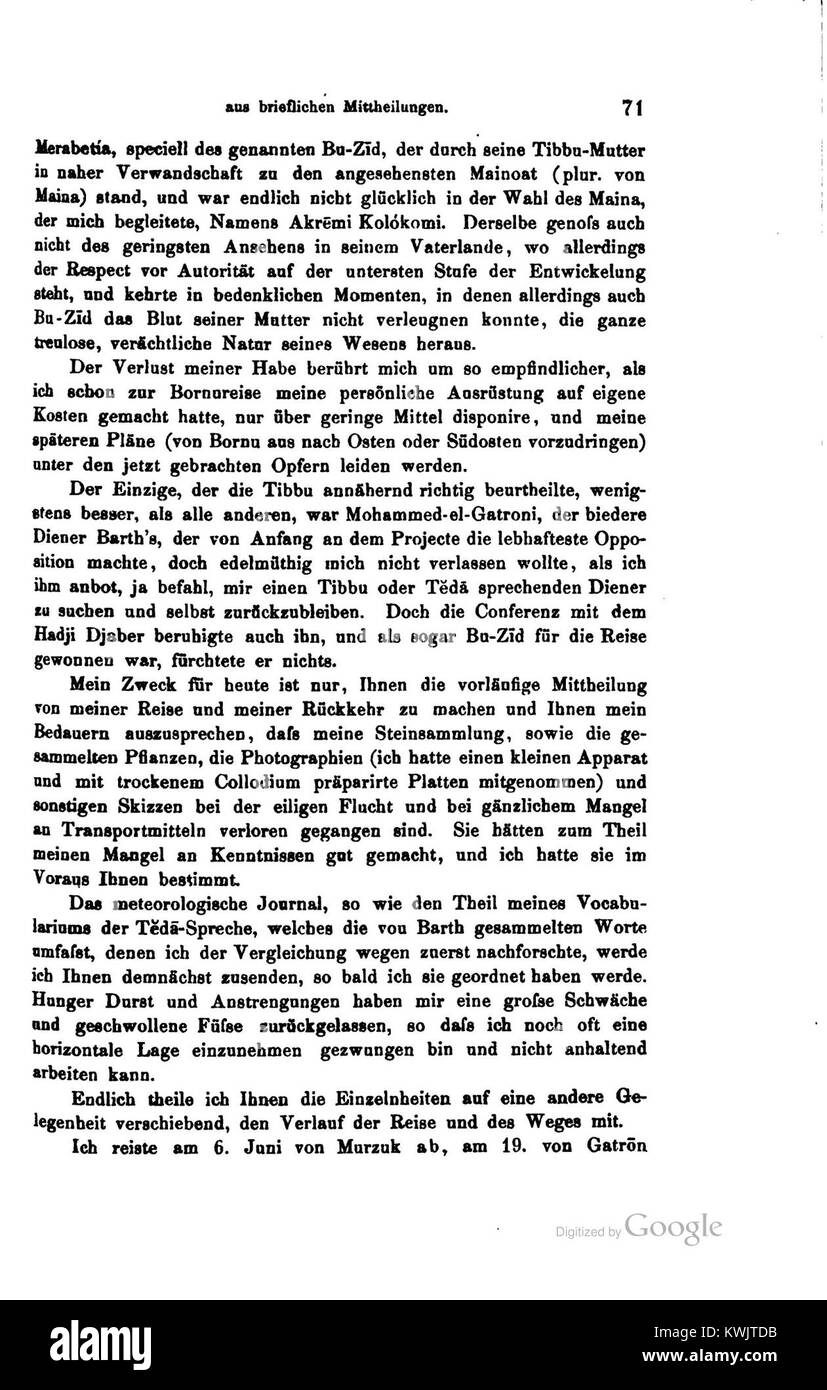Dieser Band der Zeitschrift der Gesellschaft für Erdkunde zu Berlin enthält begutachtete Artikel der Geographischen Gesellschaft Berlin über physische Geographie, menschliche Geographie und regionale Fallstudien. Stockfoto