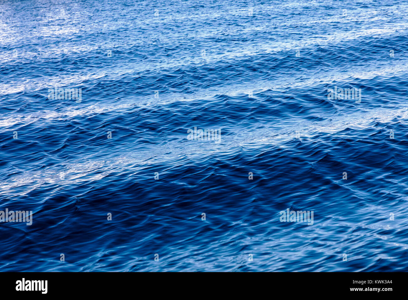 Wellen; in der Nähe von Nansen Island; Antarktis Stockfoto