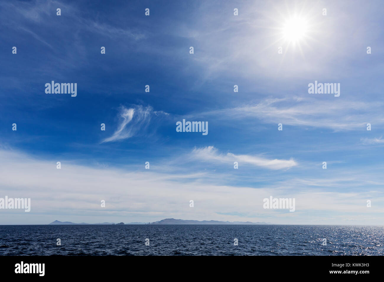 Kap Horn; Cabo De Hornos; ist der südlichsten Landspitze von Tierra del Fuego Archipel der südlichen Chile; Hornos Insel. Nördliche Grenze von Drake P Stockfoto