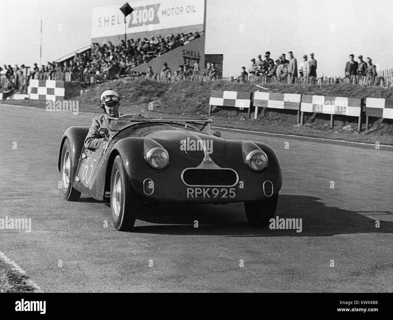 1951 Connaught L2 in Brands Hatch 1956 Stockfoto