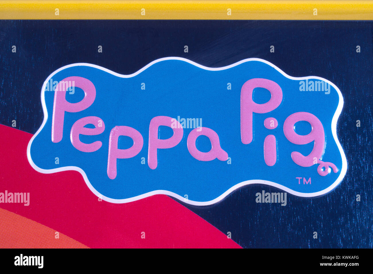 LONDON, Großbritannien - 18. Dezember 2017: eine Nahaufnahme der Solitärspiele Logo auf einigen Solitärspiele waren, bis zum 18. Dezember 2017. Stockfoto