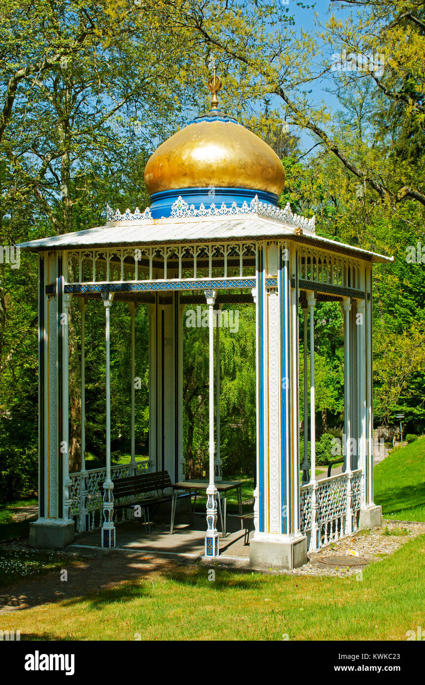 BRD, BadenWürttemberg, Bad Wildbad im nördlichen Schwarzwald, Pavillon
