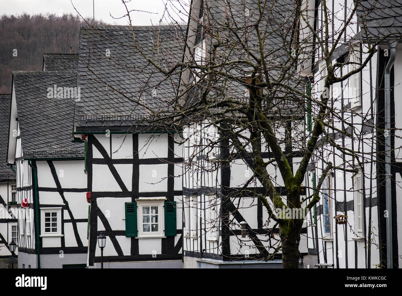 Historische Altstadt von Freudenberg, NordrheinWestfalen, Deutschland